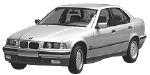 BMW E36 U3479 Fault Code