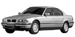 BMW E38 U3479 Fault Code