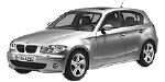 BMW E87 U3479 Fault Code