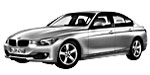 BMW F30 U3479 Fault Code